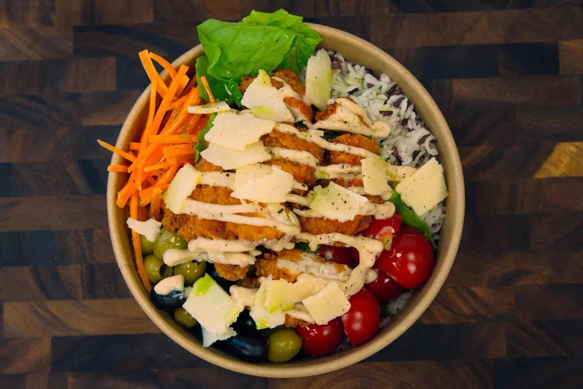 Caesar Chicken bowl – Rambo Burger & Bowl, Budapest