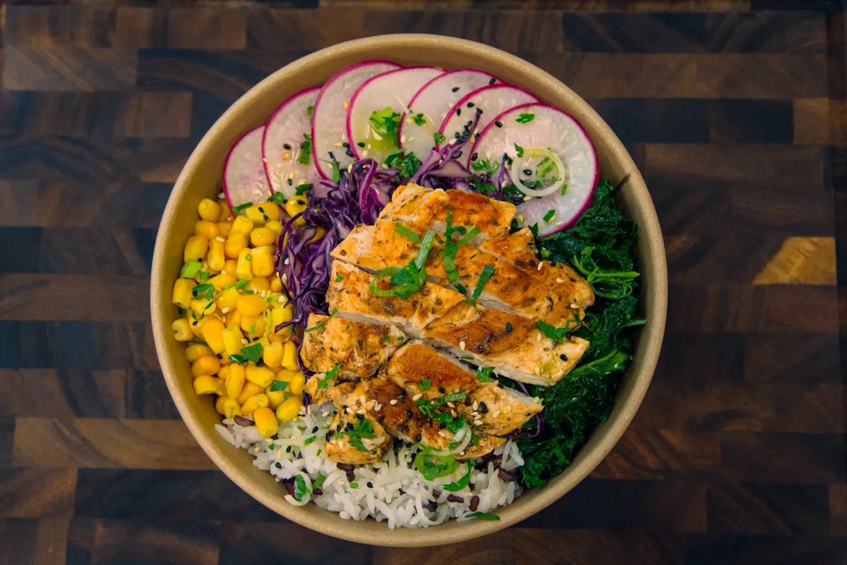 Chicken Teriyaki bowl – Rambo Burger & Bowl, Budapest