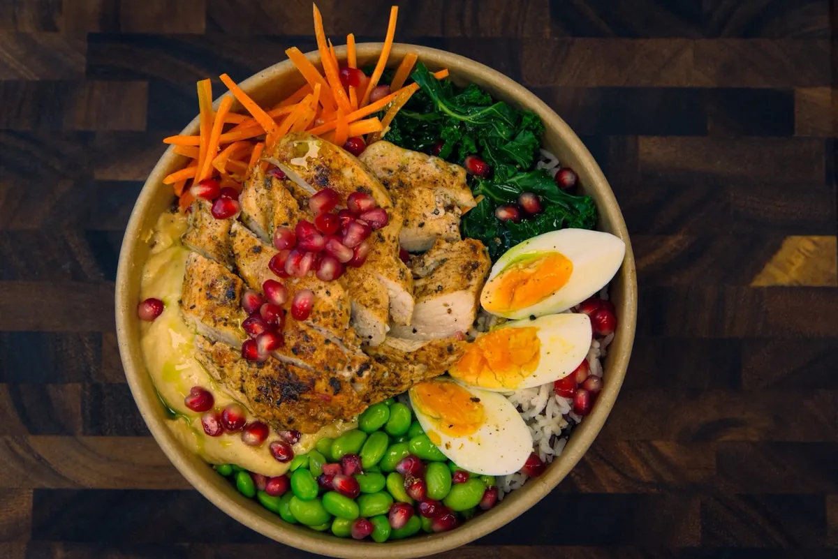 Protein bowl – Rambo Burger & Bowl, Budapest