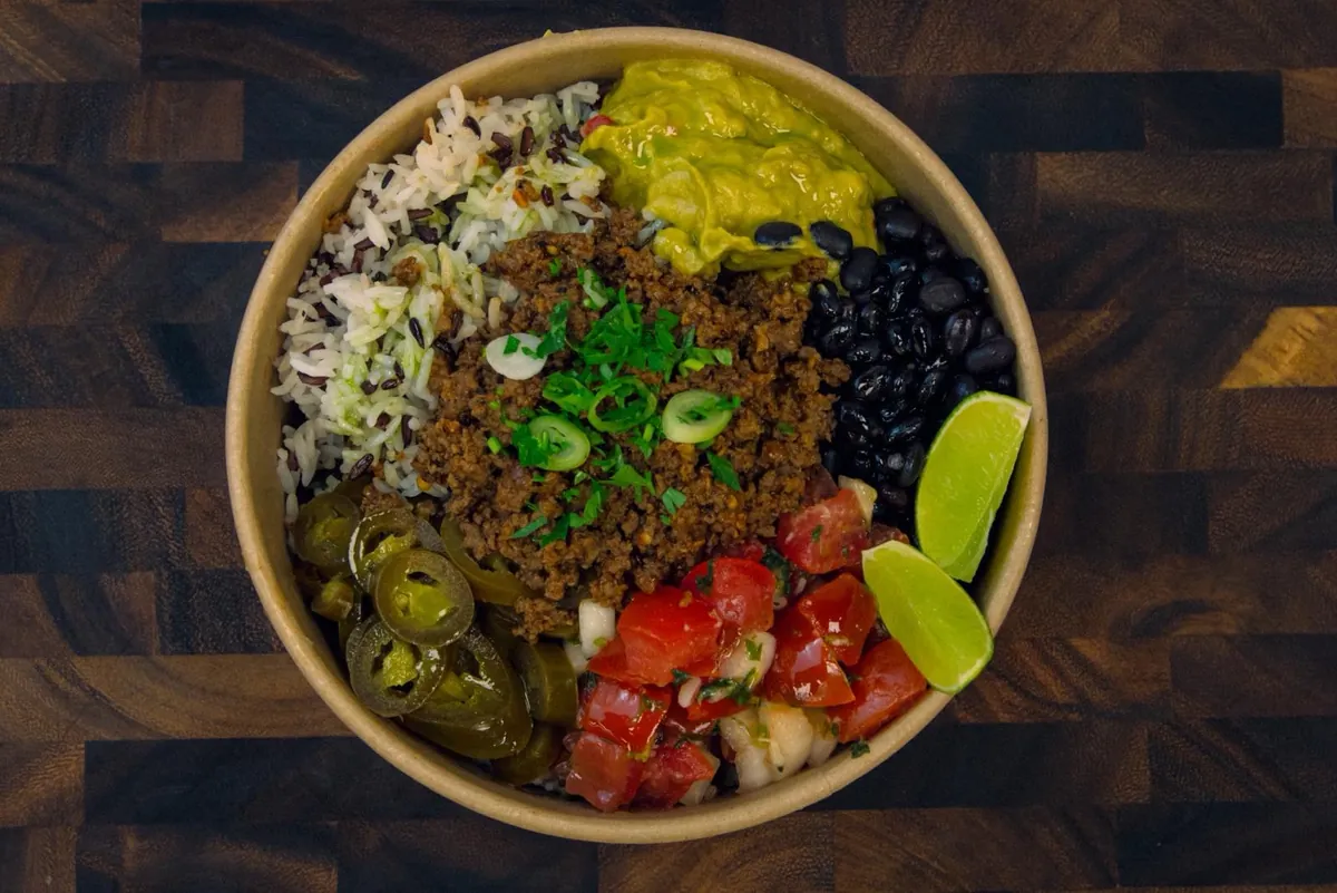 Spicy Mex bowl – Rambo Burger & Bowl, Budapest