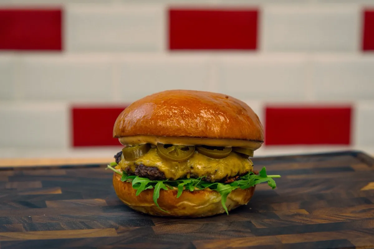 Spicy Jalapeño hamburger – Rambo Burger & Bowl, Budapest