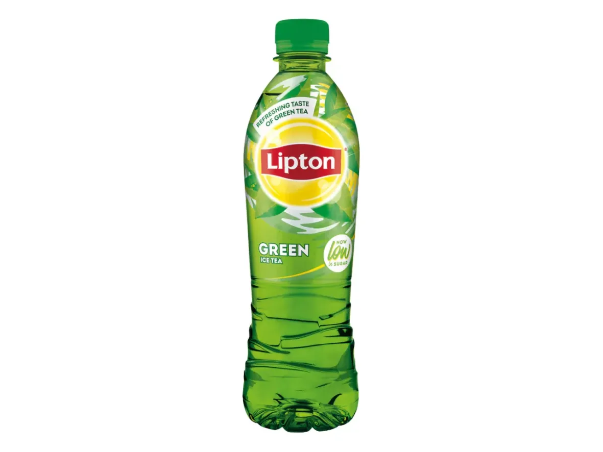 Lipton Green Ice Tea 0,5 literes műanyag palack – Rambo Burger & Bowl, Budapest