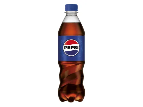 Pepsi Cola 0,5 literes műanyag palack – Rambo Burger & Bowl, Budapest