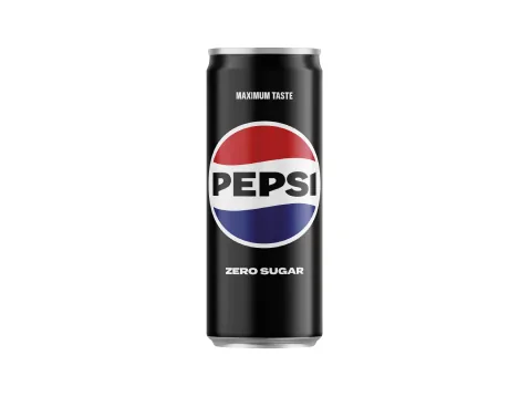 Pepsi Zero Sugar 0,33 literes dobozos üdítő – Rambo Burger & Bowl, Budapest
